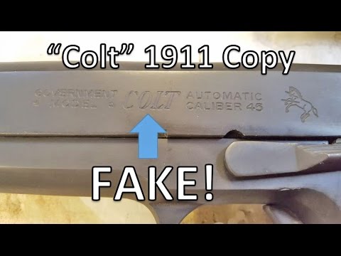 Fake Colt 1911 Copy