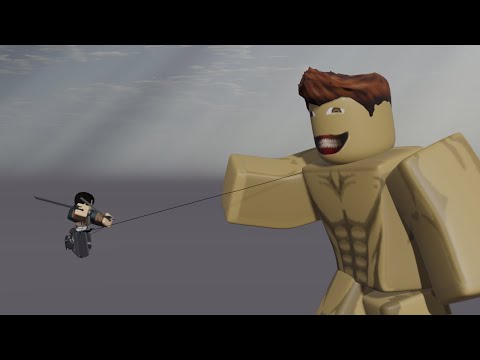 AOT Levi Vs. Beast Titan Round 2 (Teaser Trailer)