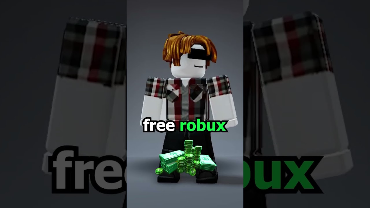 Cara TERBAIK untuk mendapatkan ROBUX GRATIS.. 🤑✨💅 #roblox