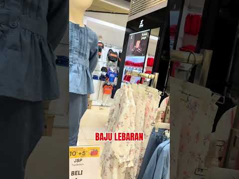 Belanja Perlengkapan Lebaran di Transmart