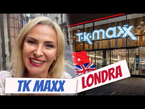 İNGİLTERE'DE TK MAXX FİYATLARI NASIL? Her Şey Çok Mu Ucuz? #tkmaxx #shopping #london