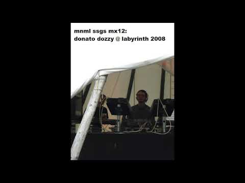 mnml ssgs mx12: donato dozzy live @ labyrinth 2008