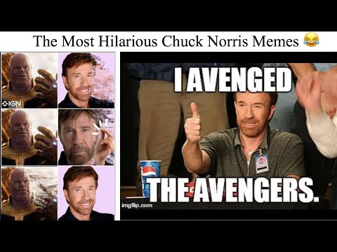 The Most Hilarious Chuck Norris Memes