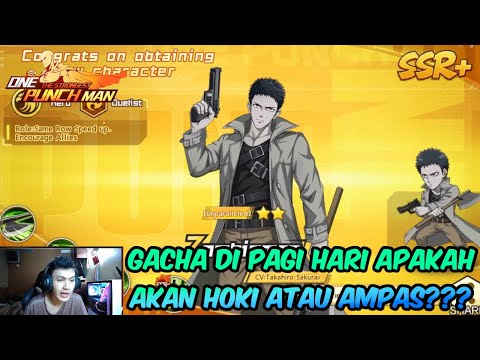 GACHA ZOMBIE MAN SSR+ SPEEDSTER TERBAIK ERA GRORIBAS !!! - OPM The Strongest
