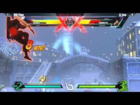 UMvC3 MH Flux vs LI Joe - Next Level Battle Circuit #6 Tournament