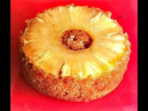Mini cakes tropicales con ananá🍍🍍🍍