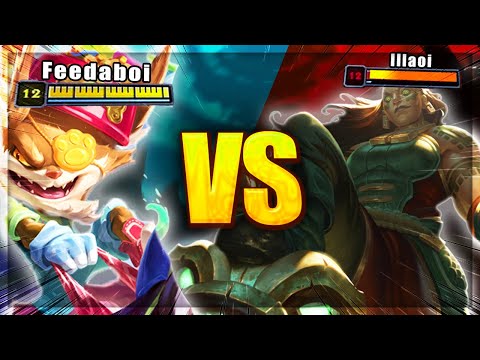 When A Challenger Kled Faces Illaoi....