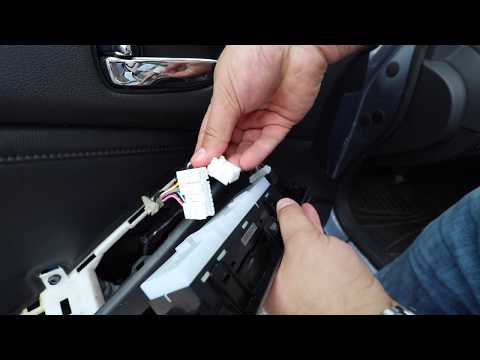 Window Switch Replacement 2007-2012 Nissan Altima