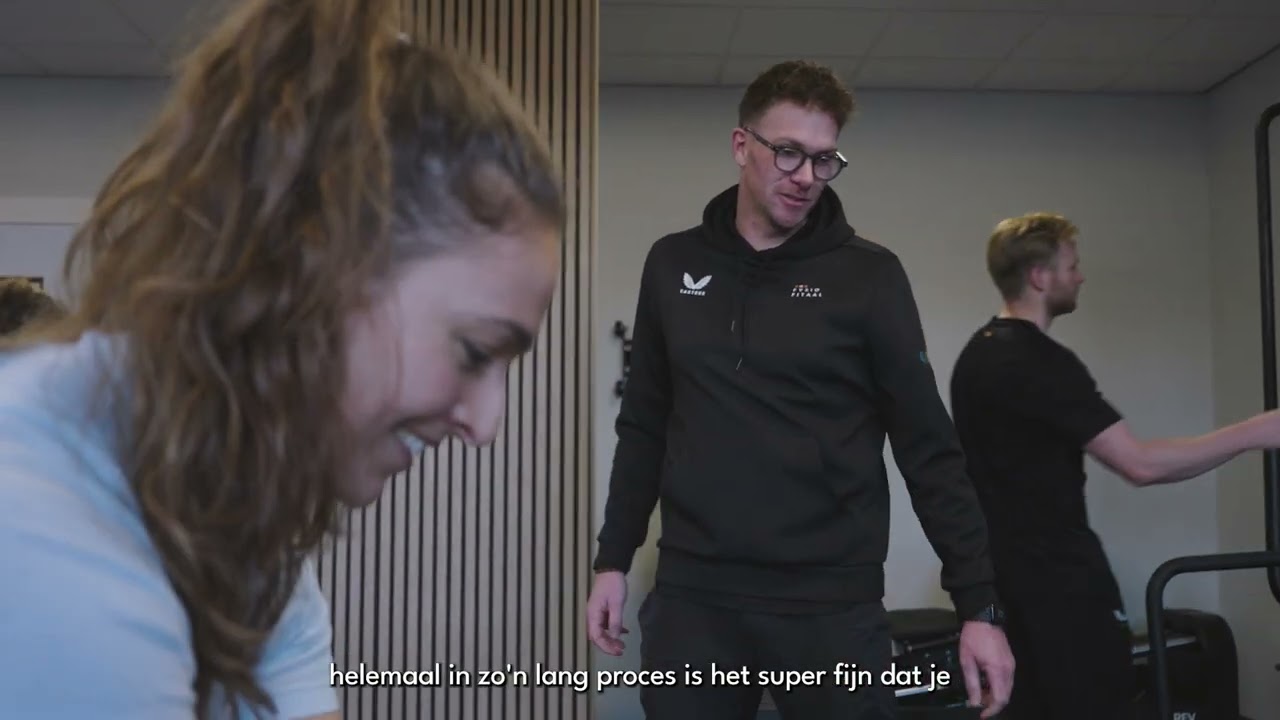 Video thumbnail: Fysio Fitaal | Rebuild the connection | Fleur Savelkoel
