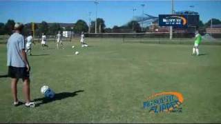 preview picture of video 'Winthrop Women's Soccer Practice -- FLIPPED'