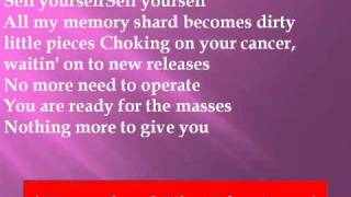 Cage The Elephant - Sell Yourself Lyrics