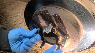 Ford buzzing and humming sound while driving. Diagnosing and repairing wheel hub bearing ford edge.
