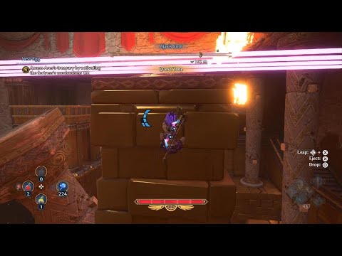 Immortals Fenyx Rising | Access Ares's treasury by activating the fortress's mechanism part 2