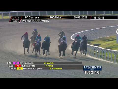 220709 c06 Colombia/ ESTE DORADO