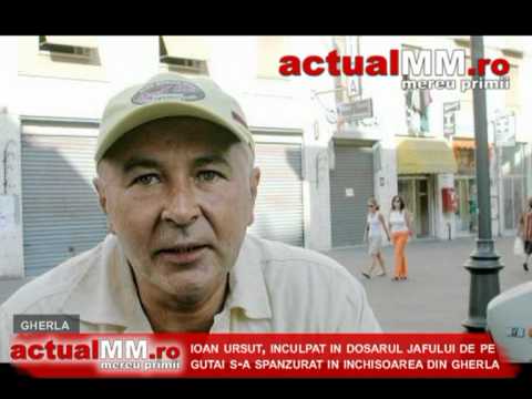 actualMM ro   Ioan Ursut inculpat in dosarul jafului de pe Gutai s a spanzurat in inchisoarea din Gherla