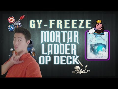 Graveyard Mortar Freeze Insane Ladder Deck Guide.