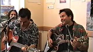 Spock&#39;s Beard - The Doorway (Acoustic live in store)