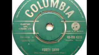 Ronnie Hawkins    -    Forty Days