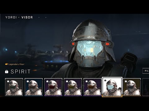 Halo Infinite Yoroi Armor - Full Customization