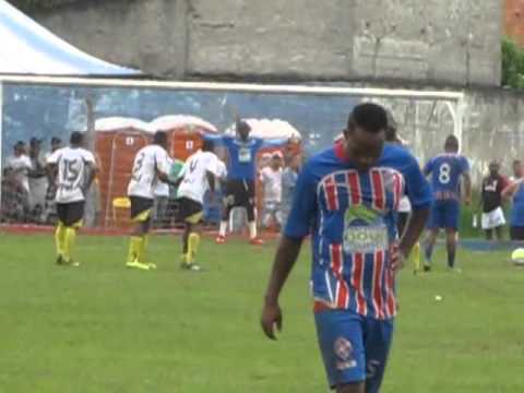 BNH 3 x 1 M Couto Iguaçuano 5ª Rodada 18102015 Gol Jardel de pênalti Miguel Couto