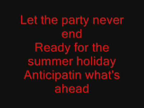 The Party's Just Begun Lyrics