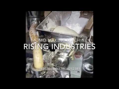 Semi Automatic Momos Making Machine