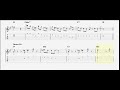 Redd Volkaert Diminishing Flames full tab playthrough
