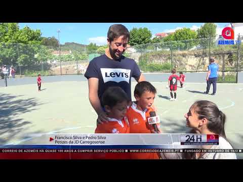 TORNEIO DE PETIZES DÁ PONTAPÉ DE PARTIDA A SEGUNDO DIA DE SEMANA CULTURAL