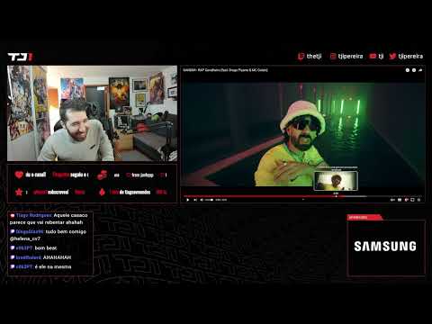 TJI REAGE A GANDIM FEAT. DIOGO PIÇARRA & MC GUIZIN  - RAP CAVALHEIRO