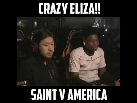 CRAZY ELIZA SURPRISES SAINT! 🔥🔥😱 SAINT (Jack-7) vs Joonya (Eliza) Tekken 7 World Tour