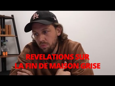 La fin de Maison Grise Explications - Pierre Croce se livre sur son futur
