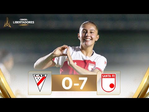 ALWAYS READY vs. SANTA FE | HIGHLIGHTS | CONMEBOL LIBERTADORES FEMENINA 2025