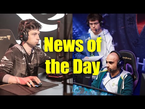 Nigma Split with Coach rmN, XinQ out of PSG.LGD, New Secret + GeekFam Rosters, Moonmeander to Coach