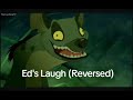 The Lion King Ed S Laugh Reversed