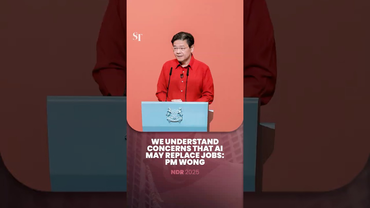 We understand concerns that AI may replace jobs: PM Wong