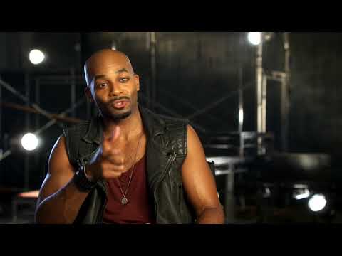 Jesus Christ Superstar ||  Brandon Victor Dixon Interview|| SocialNews.XYZ