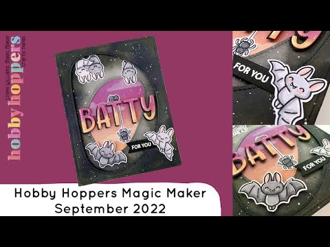 Hobby Hoppers Magic Maker Project | September 2022 | Fangtastic Friends