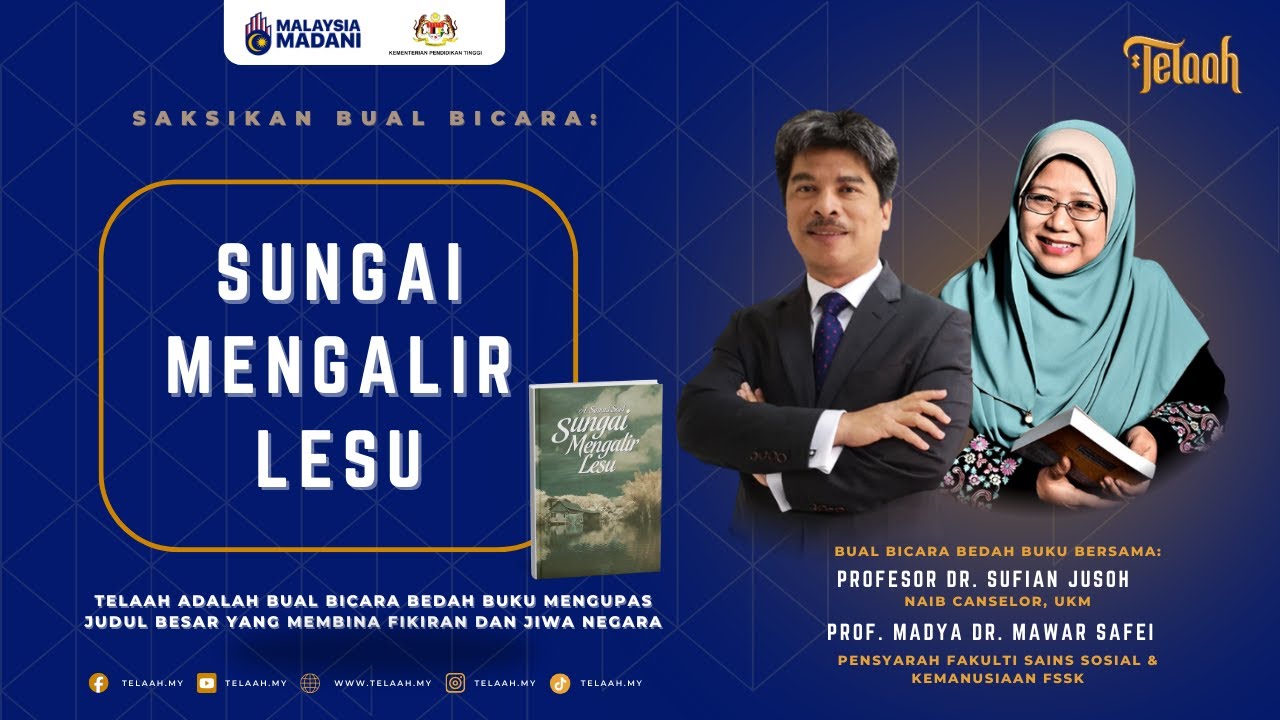 Sungai Mengalir Lesu - A. Samad Said