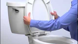 Bemis Just Lift® Toilet Seat - Installation