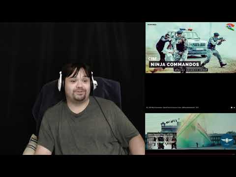 CISF Ninja Commandos React