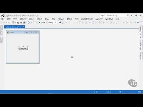 34 Optional Parameters Programming in C Exam 70 483