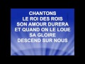 Chantons