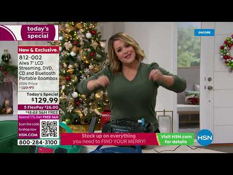 HSN | Electronic Gift Connection 10.31.2022 - 02 AM
