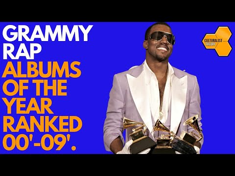 Grammy Rap Albums of the Year Ranked Worst to Best | Culturalist Theory