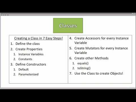 CSCE145 F2026 06 Classes and Objects Part 01