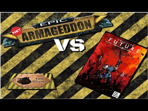 Epic Armageddon vs One Page Rules Grimdark Future