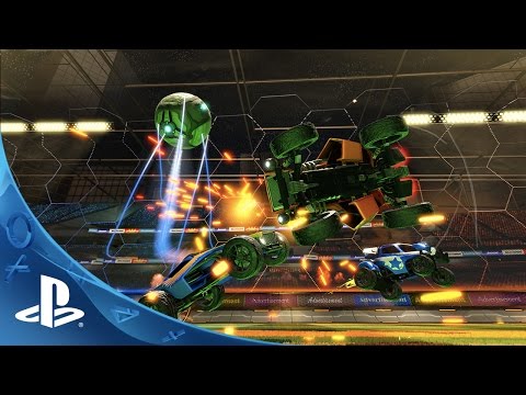 Rocket League - Announce Trailer | PS4 thumbnail