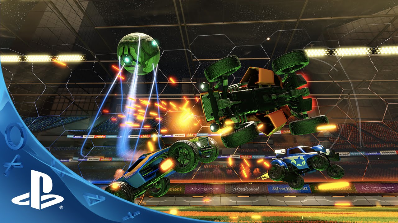 Rocket League Coming to PS4, PlayStation Experience