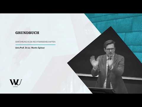 Spitzer - Einführung in die Rechtswissenschaften - Grundbuch