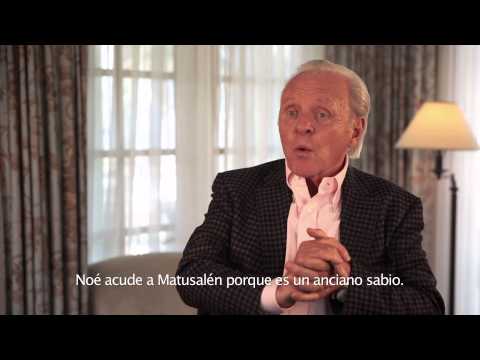 Entrevista a Anthony Hopkins sobre la película Noé